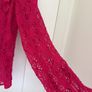 Sezane hot pink blouse Image 4