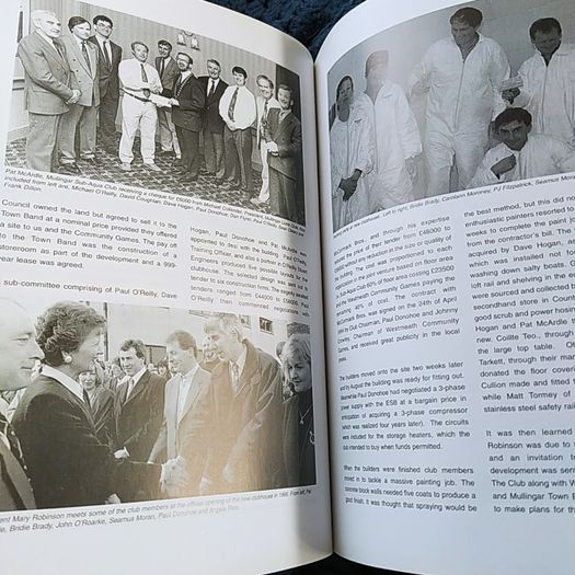 Thumbs Down/ A History of Mullingar Sub- Aqua Club/ 1964-2004