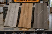 New 12mm Laminated Flooring - Free Delivery