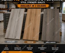 New 12mm Laminated Flooring - Free Delivery