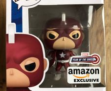 Funko Marvel: Red Guardian (Exclusive) #810