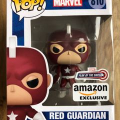 Funko Marvel: Red Guardian (Exclusive) #810