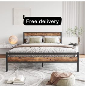 King Size Bed Frame