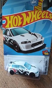 Hot Wheels Honda Civic New On Card