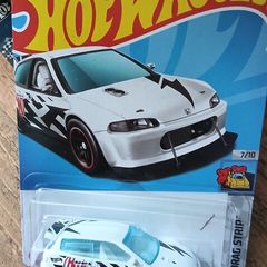 Hot Wheels Honda Civic New On Card