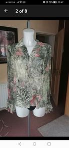 beautiful new designer gerry Weber blouse
