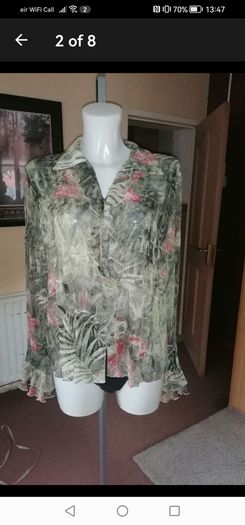 beautiful new designer gerry Weber blouse