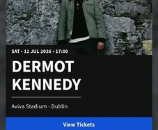 Dermot Kennedy Tickets
