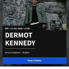Dermot Kennedy Tickets