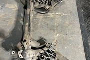 Audi A6 C7 2.0tdi 2015 Diesel Rear Axle Subframe Assembly  complete