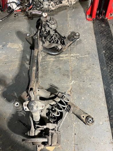 Audi A6 C7 2.0tdi 2015 Diesel Rear Axle Subframe Assembly  complete