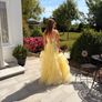 yellow debs dress Image 2