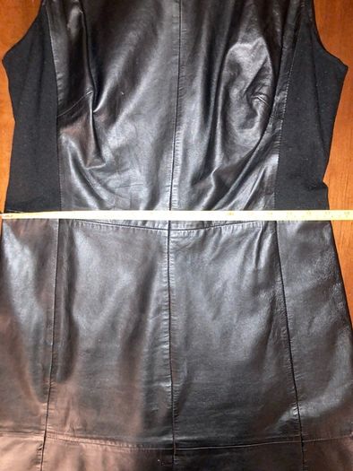 FINAL PRICE DROP Genuine leather dress. Was originally 339  euro. in Marks and Spencers