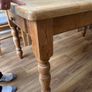 Pine Kitchen Table Image 3