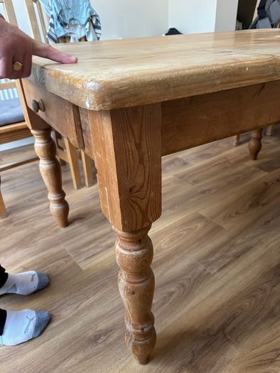 Pine Kitchen Table