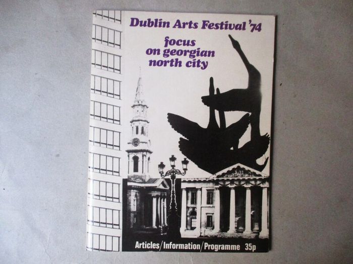 Dublin Arts Festival '74 Programme