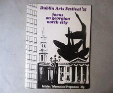 Dublin Arts Festival '74 Programme