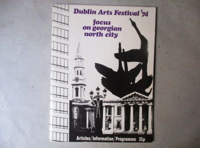 Dublin Arts Festival '74 Programme