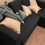 Designer Navy Corner Sofa Image 5
