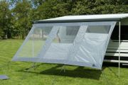 Awning wall with 3 large panoramic windows