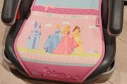 Child's car booster seat.