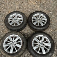 15' Genuine VW GOLF CADDY 5x112 alloy wheels