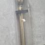 Antique brass curtain rail Image 3