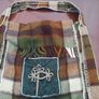 Celtic Tartin Wear Large Handcrafted Bag, with bespoke detail. Original . Image 2