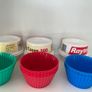 Bundle X 13  Items Of Kitchen Baking , Dining & Storage Items- Oxo, Chef Aid Sealer Clips, Silicone Bun Cases Image 9