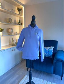 Ladies Lilac Hoodie from 11 Degrees Size Xs UK 6 / EU 34