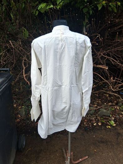 Lamonts of Kilmarnock 1920's Pique Shirt(NOS)