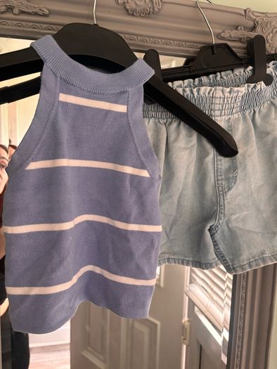 Bundle of girls clothes age 7-8