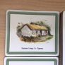 Irish Country Cottage Themed Placemat and Coaster Set x4 Image 5