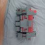 minecraft redstone golem toy Image 2