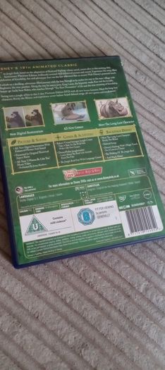 The Jungle Book Disney Dvd