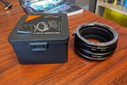 Canon to Nikon camera lens adapter