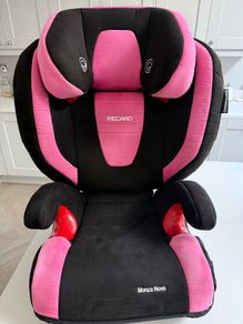 Recaro Monza Nova Child Car Seat in Pink/Black