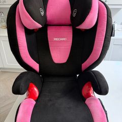 Recaro Monza Nova Child Car Seat in Pink/Black