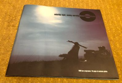 Ocean Colour  Scene - 1998 tour programme and ticket stub