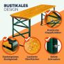 2-in-1 Picnic Garden Table height adjustable Image 4