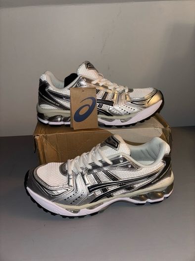 ASICS Gel Kayano 14 Silver Metallic