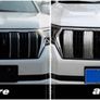 Toyota Landcruiser Front Grill Chrome Image 3