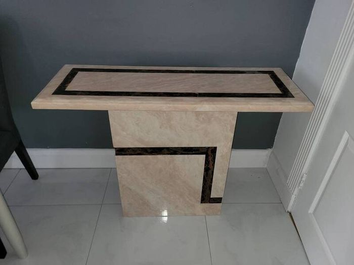 Marble Console Table