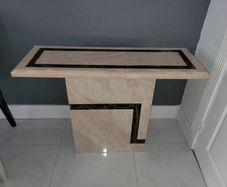 Marble Console Table