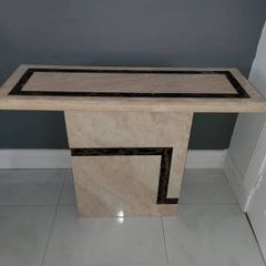 Marble Console Table
