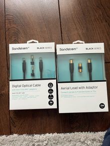 Sandstrom TV cables