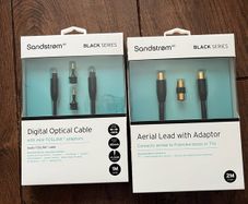 Sandstrom TV cables