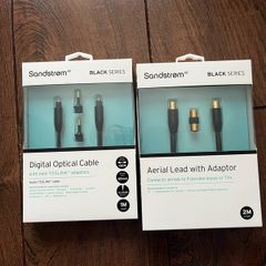 Sandstrom TV cables
