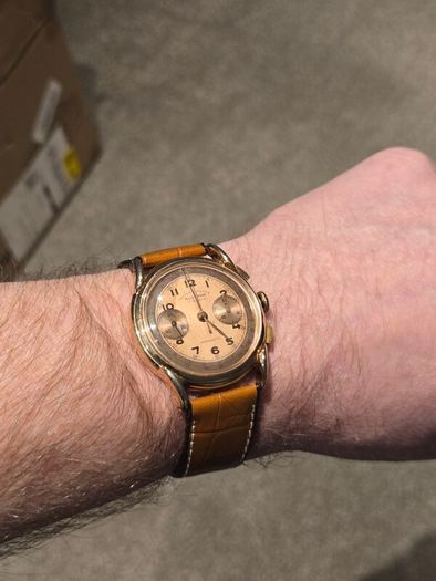 Vintage Swiss Chronograph