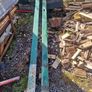 gate posts 10ft galvanised Image 3